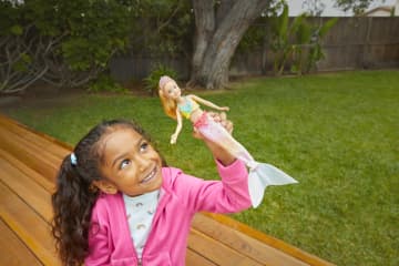 Barbie Sirene Stacie Bambola Con Coda Da Sirena - Image 2 of 8