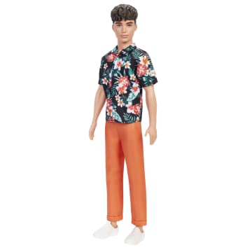 Barbie Ken Fashionistas Fashion Dolls with Trendy Clothes and Accessories - Image 13 of 18