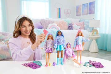 Barbie Cutie Reveal Lalka Seria Słodkie Stylizacje Asortyment - Image 2 of 9