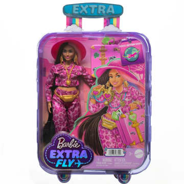 Barbie Extra Fly Safari Puppe - Image 6 of 7