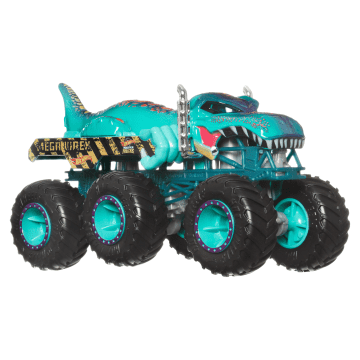 Hot Wheels Monster Trucks 1:64 Çekici Arabalar, 6 Tekerlekli 1:64 Ölçekli Metal Oyuncak Tır (Stiller Çeşitlilik Gösterebilir.)