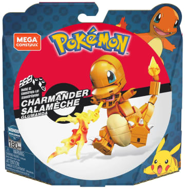 Mega Construx™ Pokémon™ - Yap ve Oyna Figürler, Charmander - Image 6 of 6