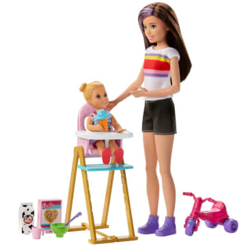 Barbie Skipper Babysitters Inc Doll and Accessories - Image 1 of 6