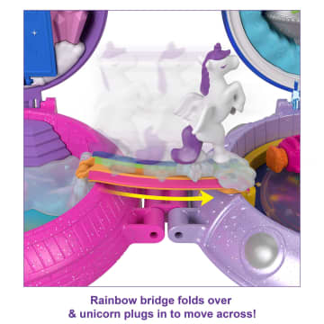 Polly Pocket Double Play Space Compact - Image 4 of 8