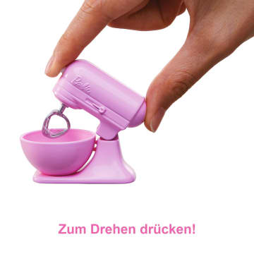 Barbie Puppe Und Accessoires - Backen - Bild 3 von 8