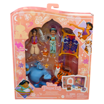 Disney Prinzessin Kleine Puppen Jasmin Geschichtenset - Bild 6 von 6