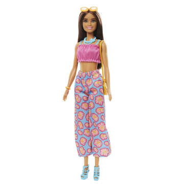 Barbie - Calendrier De L’Avent-Poupée Et 24 Vêtements Et Accessoires