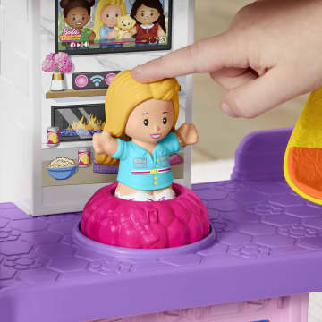 Fisher-Price - Little People - Coffret La Maison De Rêve De Barbie - Imagen 5 de 6