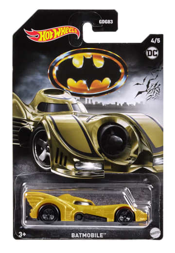 Hot Wheels Batmobile - Image 4 of 5