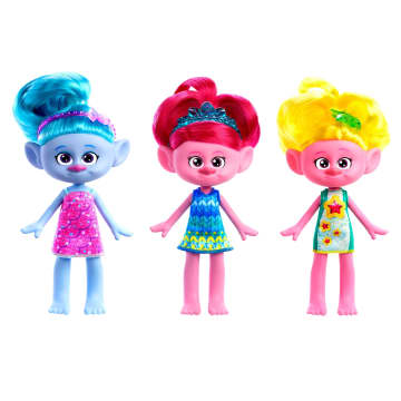 Trolls 3 - Tutti Insieme Assortimento Bambole Alla Moda - Image 1 of 10