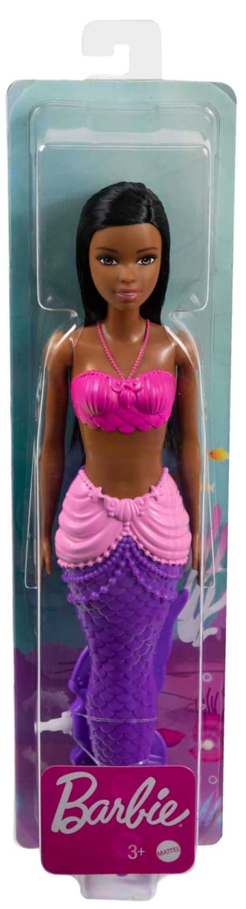 Barbie Dreamtopia Sirena, Bambola Con Code Da Sirena Multicolore E Intercambiabili - Image 2 of 7