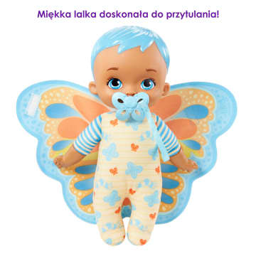 My Garden Baby™ Bobasek-Motylek Miękka lalka niebieska - Image 3 of 6