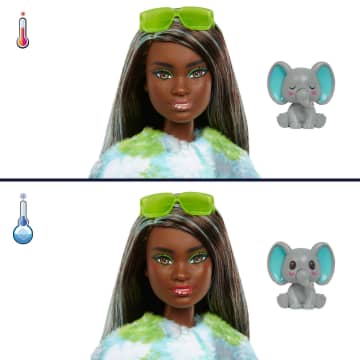 Barbie Cutie Reveal Jungle-serie Pop - Image 5 of 7