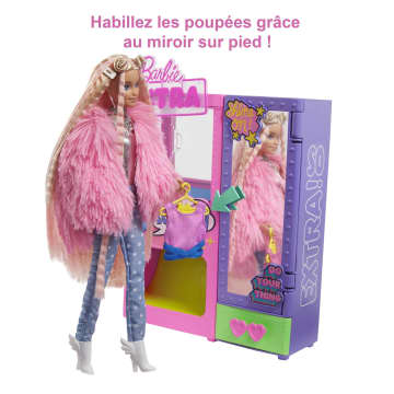 Barbie – Dressing Extra Avec Accessoires - Imagen 4 de 6