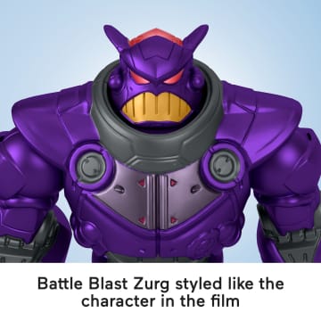 ImaginextBattle Blast Zurg featuring Disney and Pixar Lightyear - Image 4 of 6