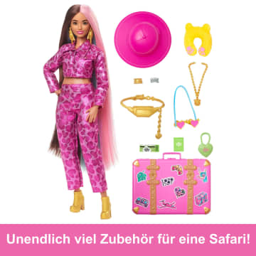 Barbie Extra Fly Safari Puppe - Image 4 of 7