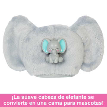 Barbie Cutie Reveal Serie Amigos de la jungla Elefante - Imagen 5 de 7