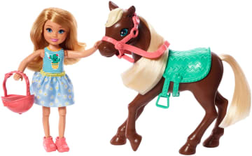 Barbie Club Chelsea Doll and Pony - Image 1 of 6