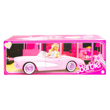 Barbie The Movie Pink Corvette Convertible