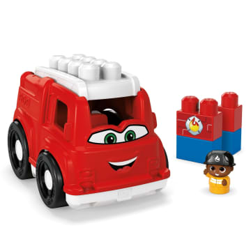 Mega Bloks – Lil’Véhicule Camion De Pompier - Imagen 2 de 6