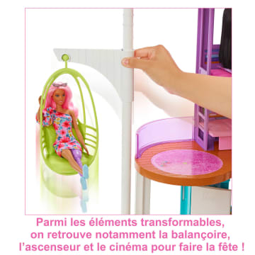 Barbie – Coffret La Maison De Vacances - Image 3 of 6