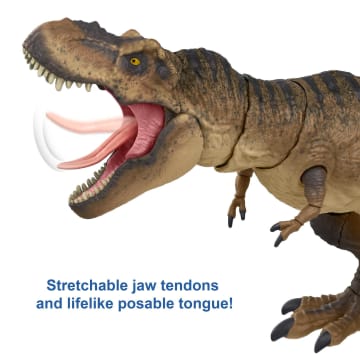 Jurassic World Hammond Collection Tyrannosaurus Rex - Image 3 of 6