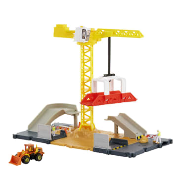 Matchbox Baustellen Spielset - Image 1 of 7