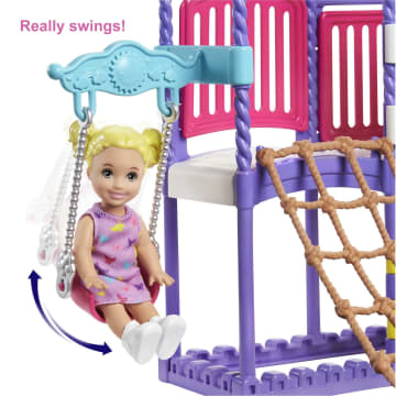 Barbie Skipper Babysitters Inc Climb 'n Explore Playground Dolls and Playset - Image 4 of 6