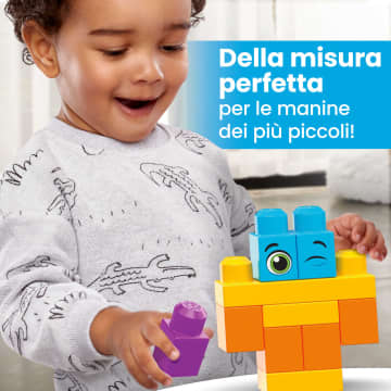 Mega Bloks Sacca Eco Grande 150 Pezzi