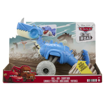 Disney and Pixar Cars On The Road Roll-And-Chomp Dino - Image 6 of 7