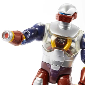 Masters of the Universe® Masterverse Roboto® Figurka - Image 2 of 6
