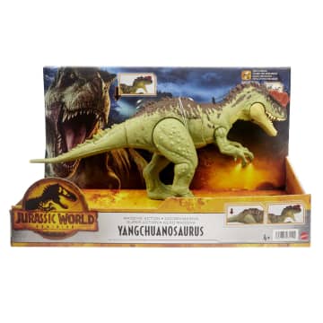 Jurassic World Massive Action Yangchuanosaurus - Image 6 of 6