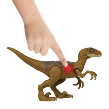Jurassic World - Ford Explorer Dégât Sensoriel - Figurine Dinosaure - 4 ans et + - Image 6 of 7