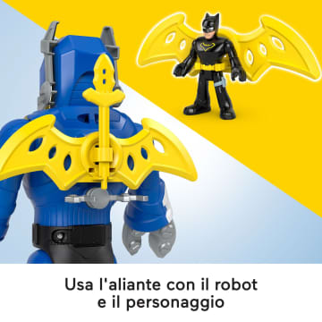 Imaginext Dc Super Friends Batman Insider E Il Bat Bot - Image 7 of 8