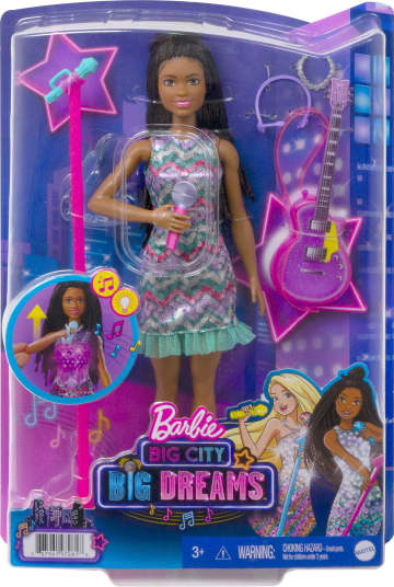 Barbie: Big City, Big Dreams Singing Barbie “Brooklyn” Doll