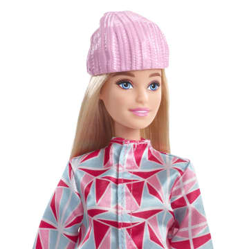 Barbie - Poupée Barbie Snowboardeuse - Poupée Mannequin - 3 Ans Et +