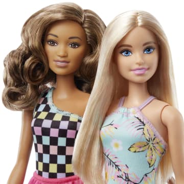 Barbie Geschenkset Mit 2 Puppen, Boot & Jeep