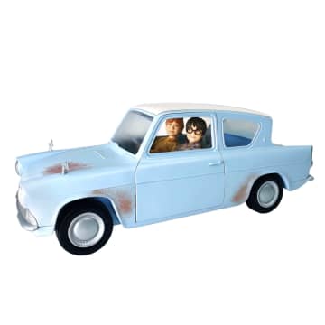 Harry Potter Przygoda Harry’ego i Rona z latającym samochodem