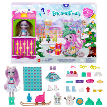 Enchantimals Aftellen Naar De Feestdagen Kalender - Image 1 of 7