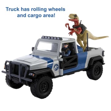 Jurassic World Search 'n Smash Truck Set