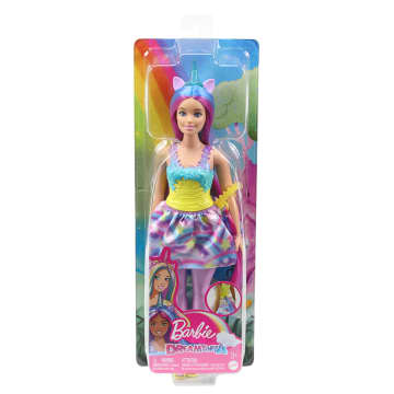 Barbie Dreamtopia Unicorn Dolls With Sparkly Bodices, Skirts, Removable Unicorn Tails & Headbands - Image 3 of 8