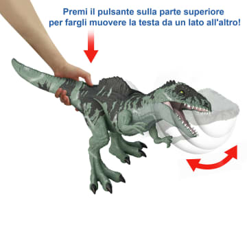 Jurassic World Gigantosauro Attacco Letale
