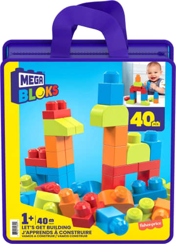Mega Bloks Costruiamo insieme
