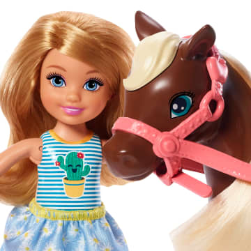 Barbie Club Chelsea Doll and Pony - Image 3 of 6