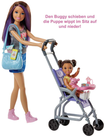 Barbie „Skipper Babysitters Inc.“ Puppen Und Kinderwagen Spielset - Bild 3 von 6