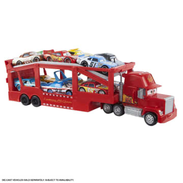 Disney and Pixar Cars Auta Maniek Transporter