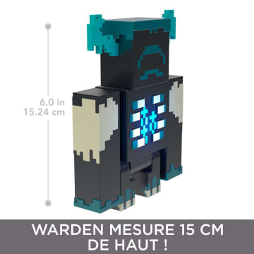 Minecraft - Gardien Warden - Figurine - 3 Ans Et +