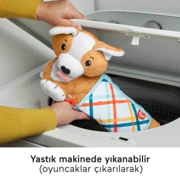 Fisher-Price 3'Ü 1 Arada Köpekçik Uzanma Yastığı - Image 5 of 8