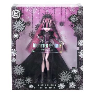 Monster High Howliday: Winter Edition Draculaura Doll