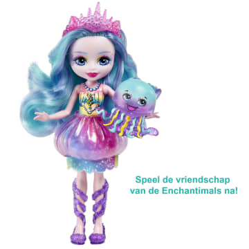 Royal Enchantimals Ocean Kingdom Jelanie Jellyfish & Stingley Pop